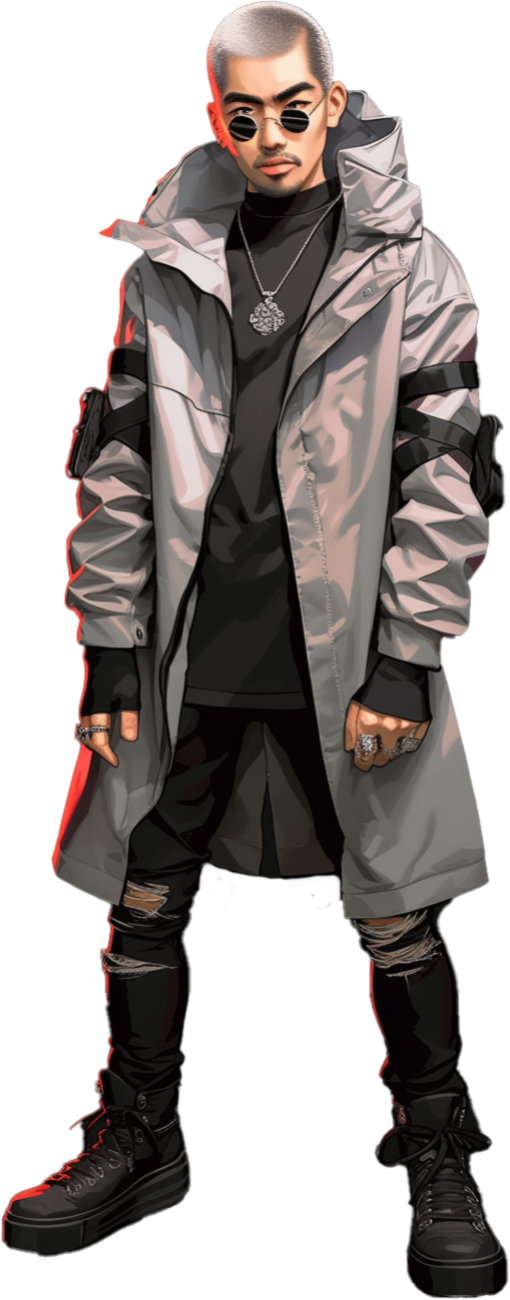 DIGITALAX Team Photo Portrait | Kai