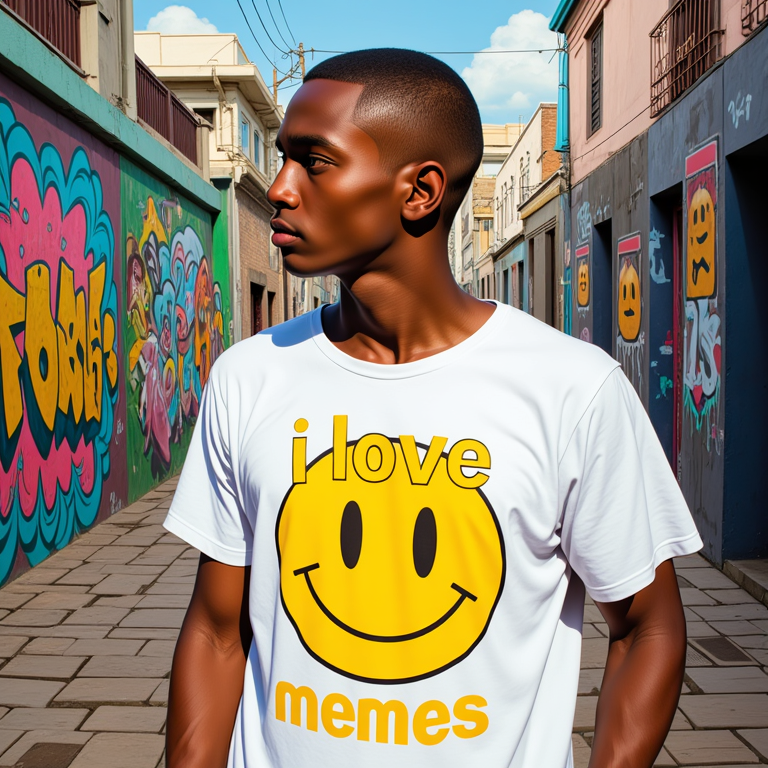 DIGITALAX Team I Love Memes | Web3 Fashion